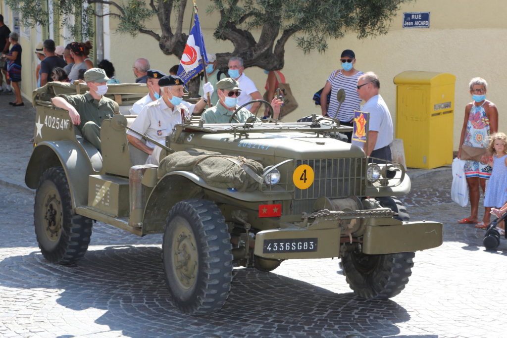 77eme Anniversaire Du Debarquement En Provence Le Lavandou Tourist Office