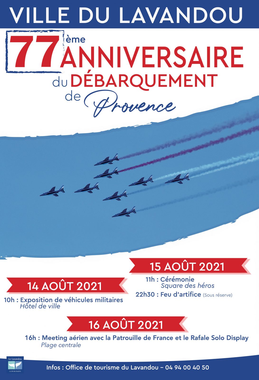 77eme Anniversaire Du Debarquement En Provence Le Lavandou Tourist Office