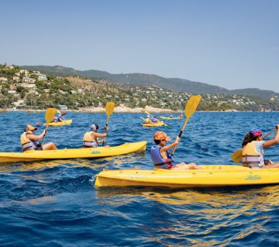 Randonnée encadrée  en kayak – Le Var, la Semaine Nature !