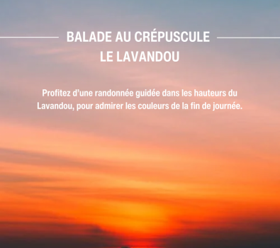 Balade au crépuscule – Le Var, la Semaine Nature !