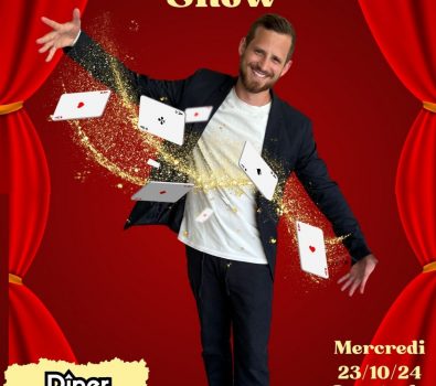 Magic Show Dinner – L’Oustal del Mar