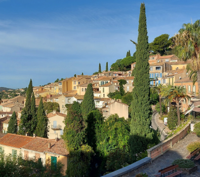 Visite guidée -Bormes des artistes