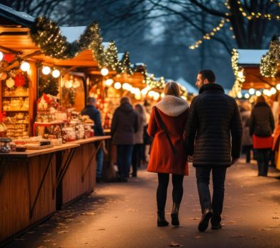 Christmas market in Le Lavandou