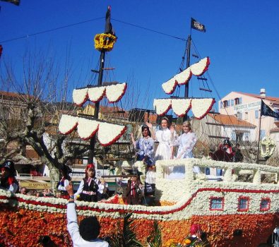 Corso fleuri du Lavandou