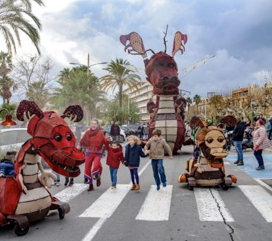 Parade participative « Le réveillon des souris »