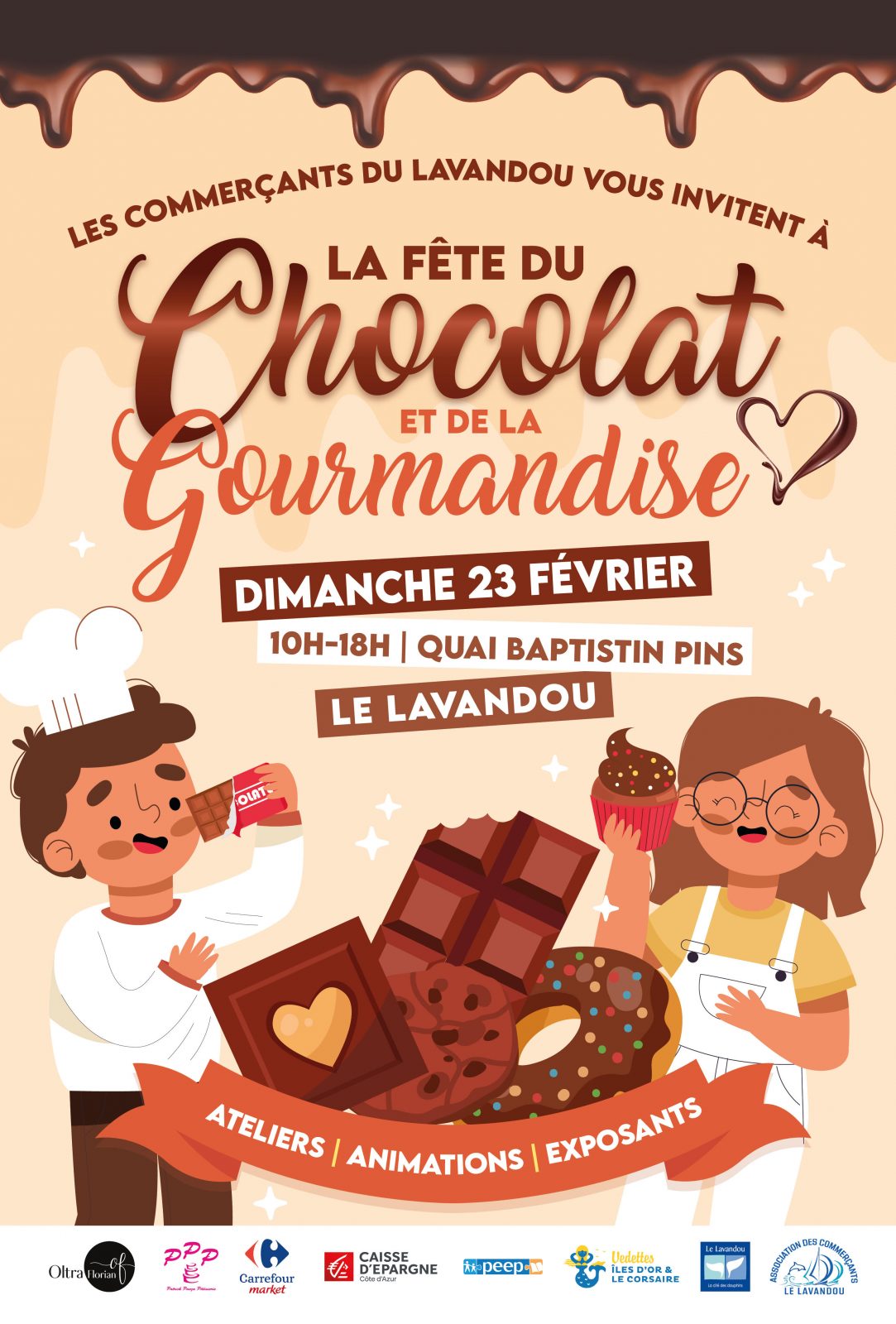 Fête du Chocolat au Lavandou_Le Lavandou