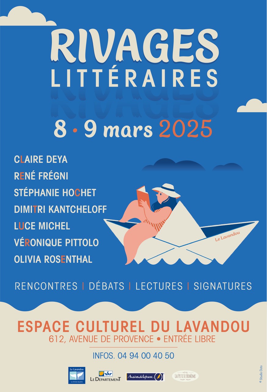 RIVAGES: literary meetings_Le Lavandou