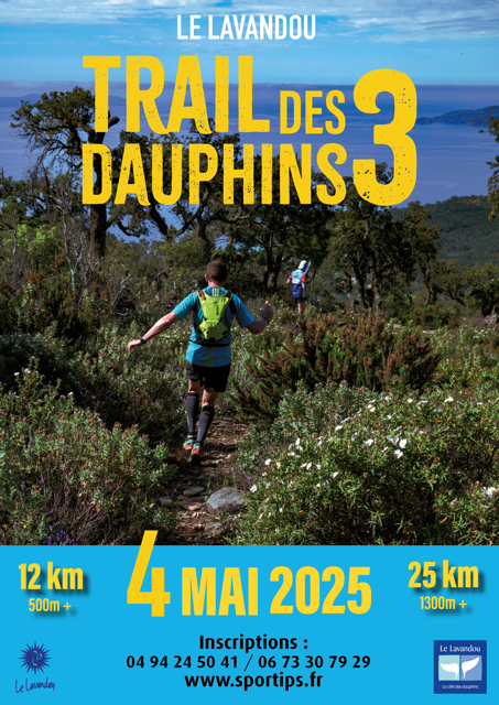 Trail des 3 Dauphins_Le Lavandou